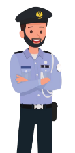 police-illustration